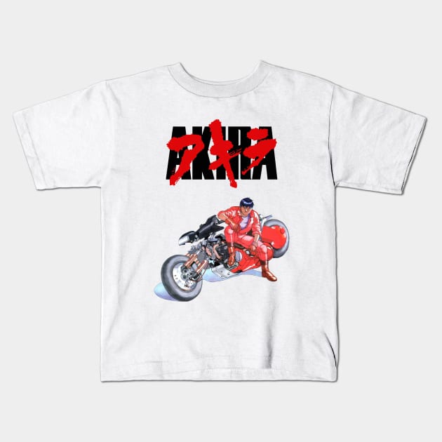 Akira Kids T-Shirt by pherpher